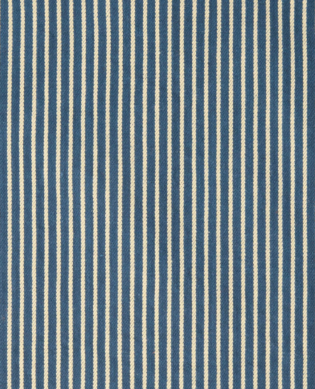 Cutoff Denim Short - Midnight Stripe