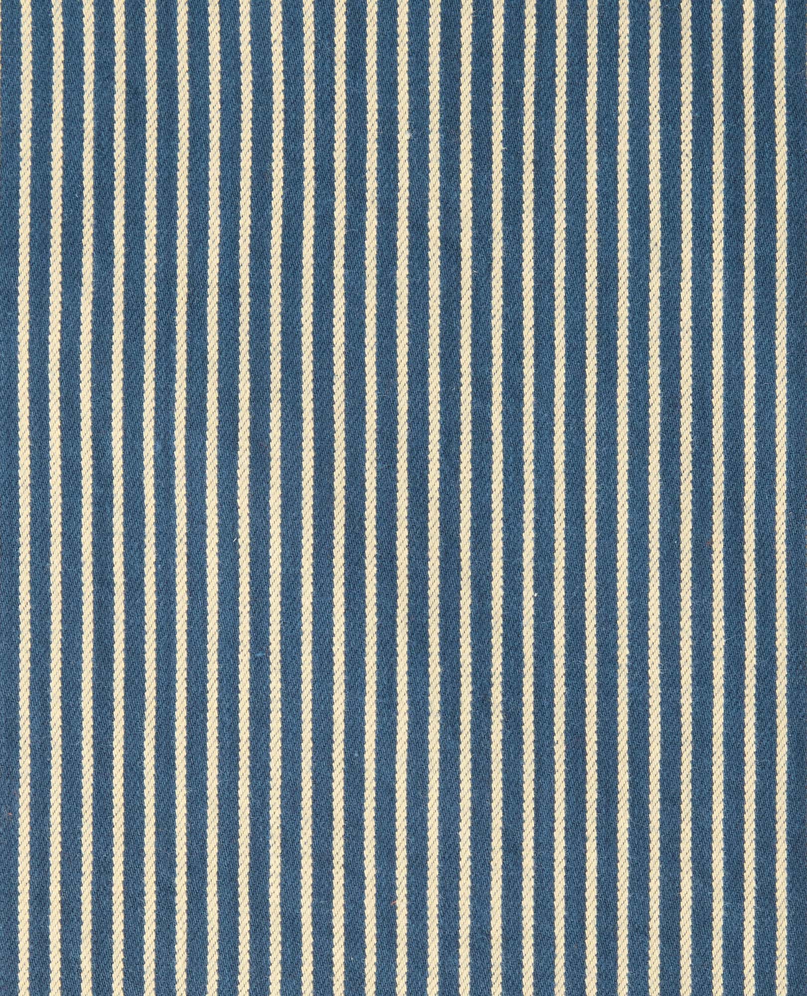 Cutoff Denim Short - Midnight Stripe
