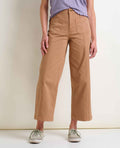 High Rise Wide Leg Pant
