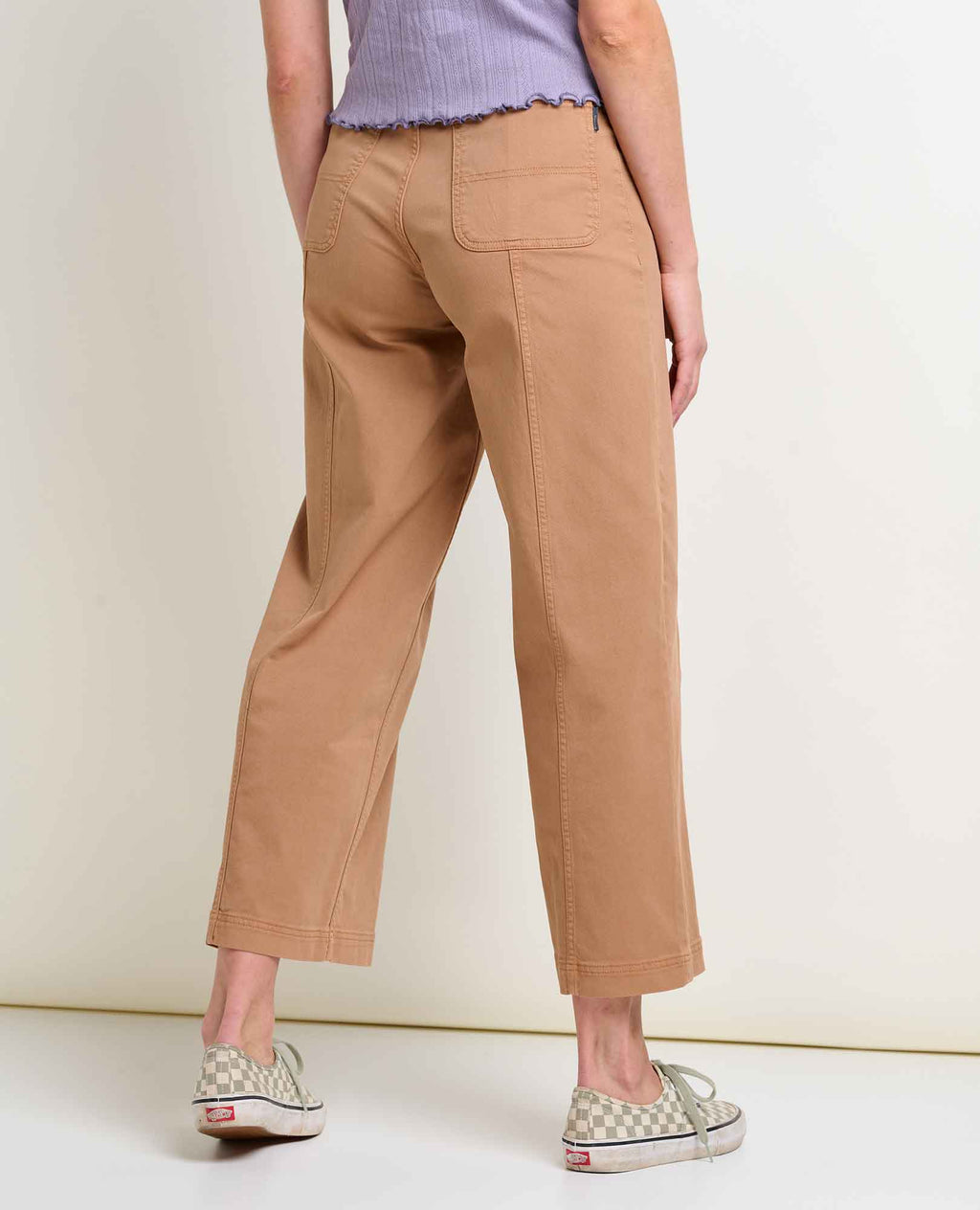 High Rise Wide Leg Pant