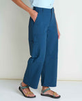 Active Wide Leg Pant - Midnight