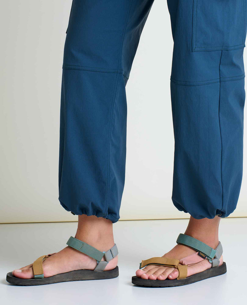 Active Wide Leg Pant - Midnight