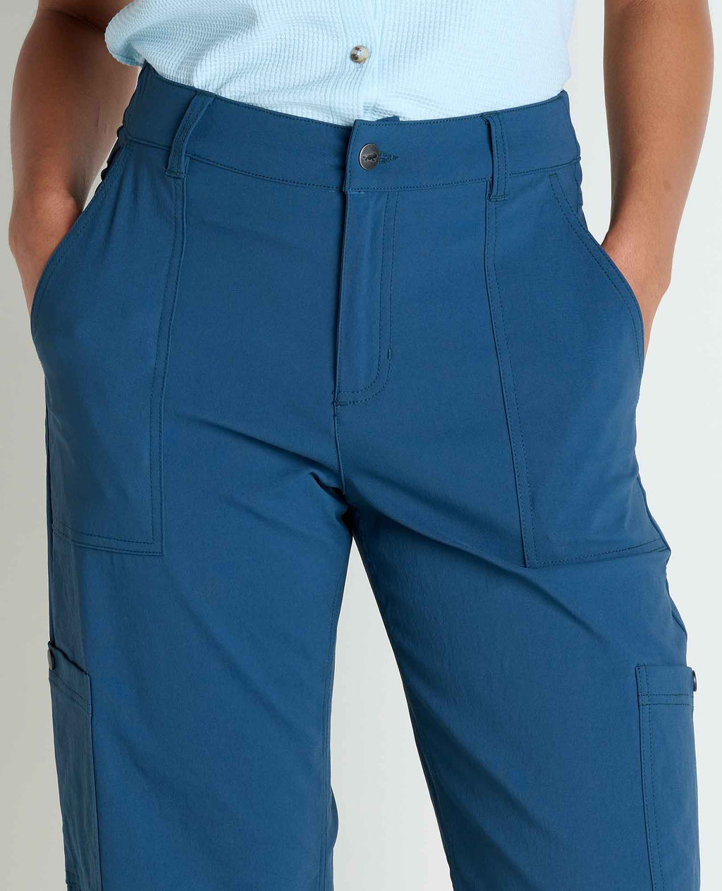 Active Wide Leg Pant - Midnight