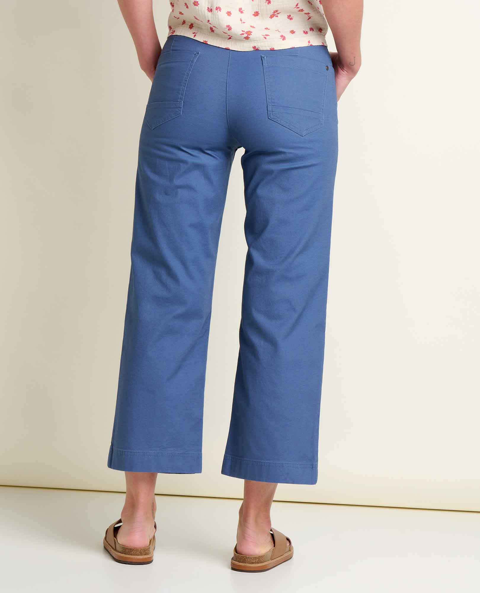 Wide Leg Crop Pant