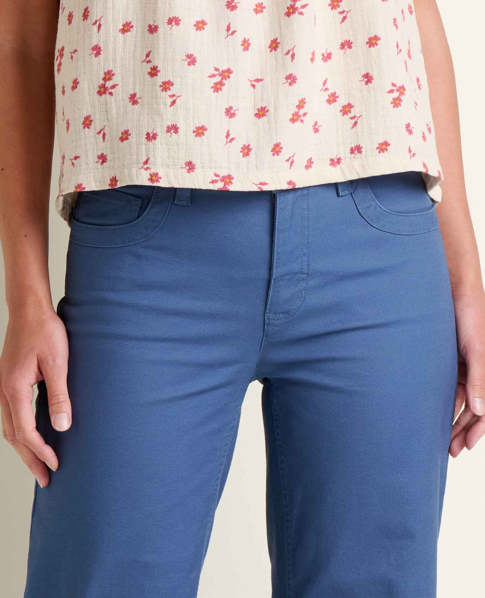 Wide Leg Crop Pant