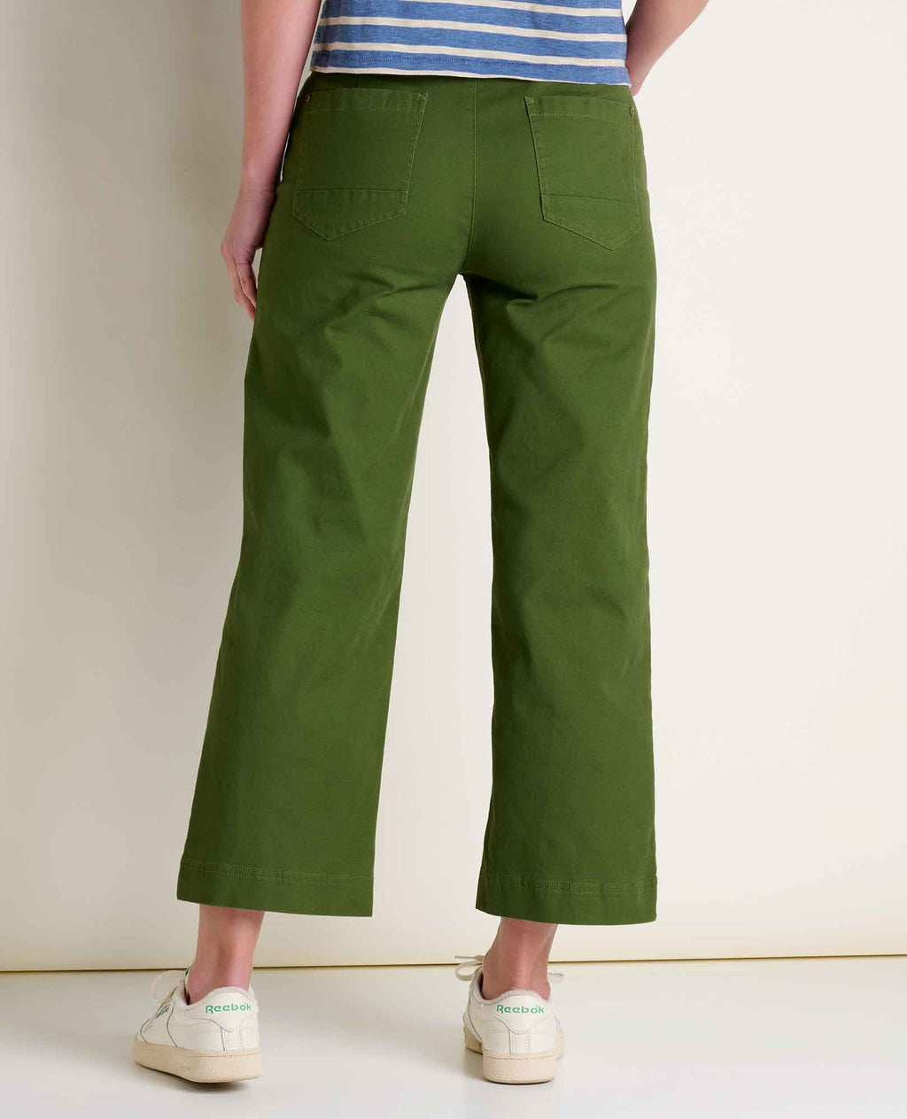 Wide Leg Crop Pant