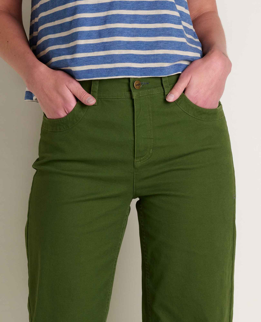 Wide Leg Crop Pant