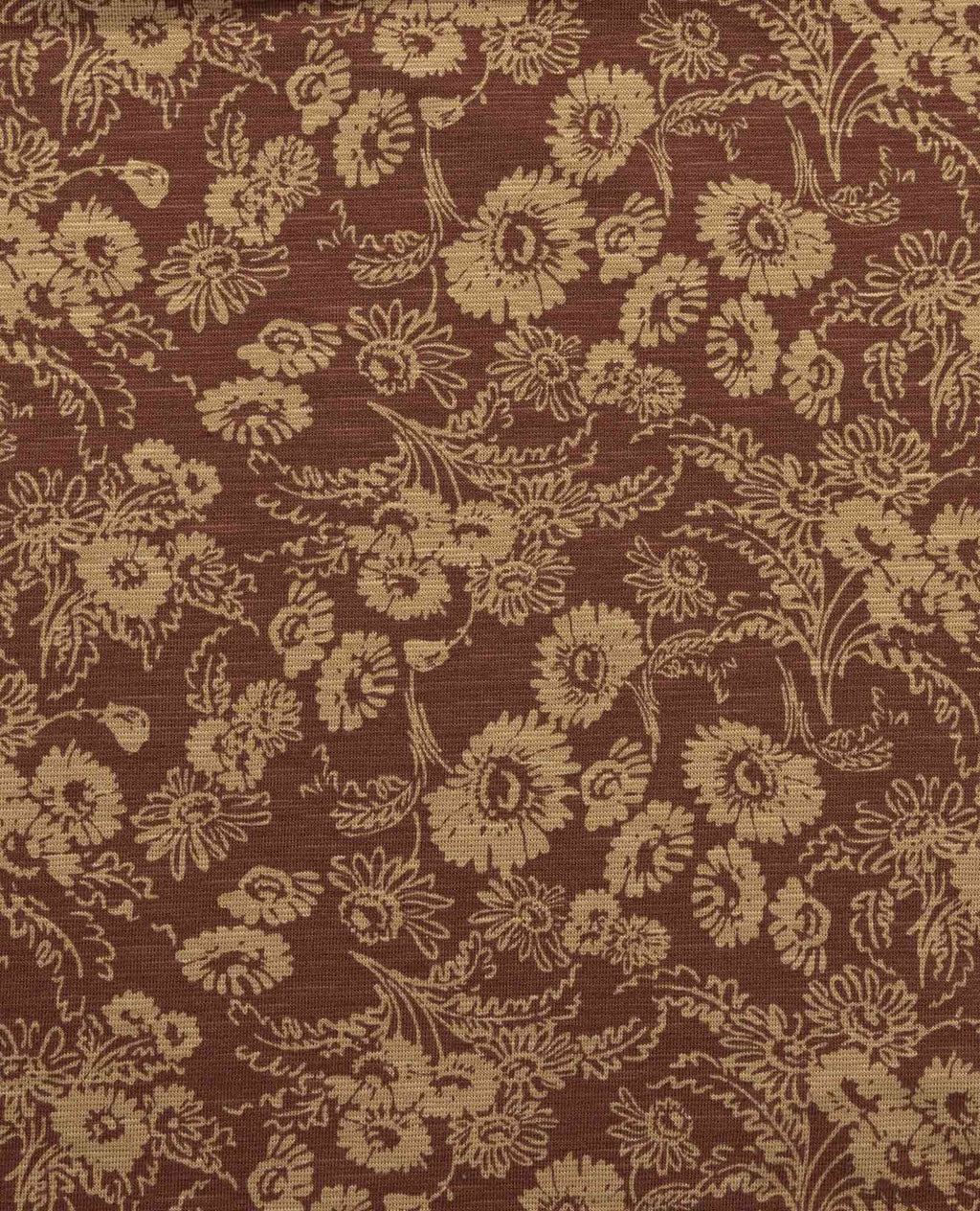 Cap Sleeve Dress - Copper Print