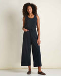 Sleeveless Jumpsuit - Black