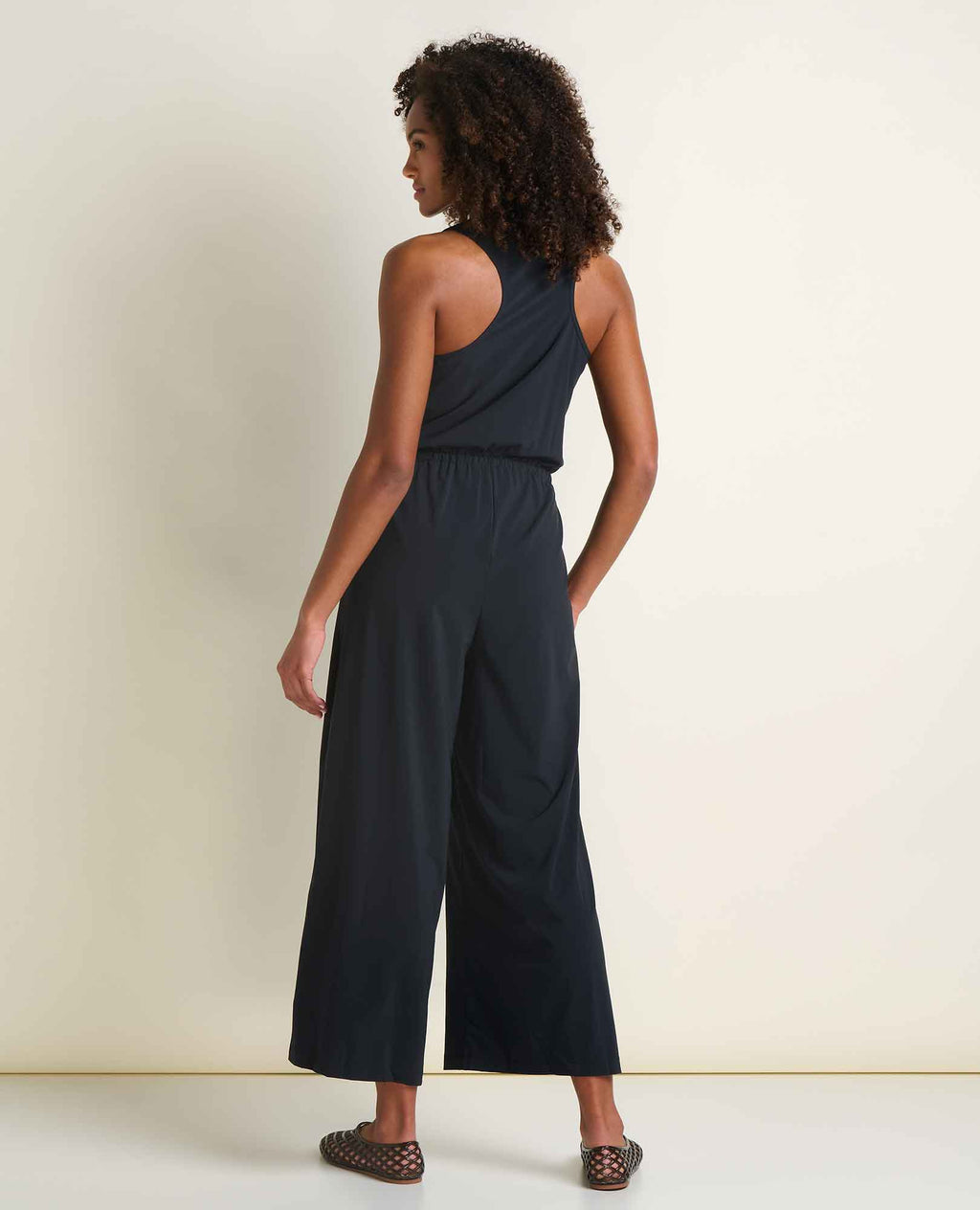 Sleeveless Jumpsuit - Black